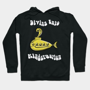 Divin into Kindergarten Hoodie